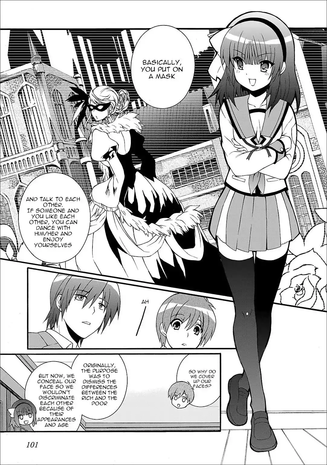 Angel Beats! - Heaven's Door Chapter 58 4